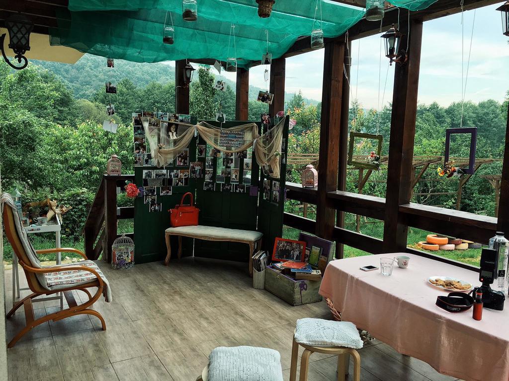 Pensiunea Margareta Budeasa Mică Exterior foto